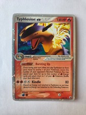Pokémon Typhlosion ex 110/115 EX Unseen Forces Holo NM 2xSwirl 🌀 picture