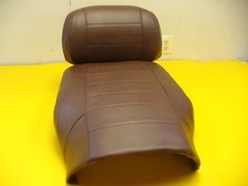 *86-90 YAMAHA  INVITER *BLUE* SNOWMOBILE SEAT COVER SET *NEW* picture