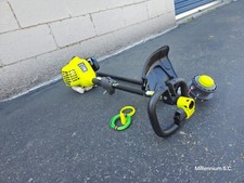 Ryobi 2-Cycle Gas String Trimmer 25cc Full Crank Weed Eater Straight Shaft picture