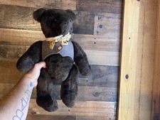 Large Jointed Brown Bear VTG 18