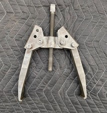 Vintage Geo. L. Hunt Gear Puller, Boscobel, Wisconsin picture