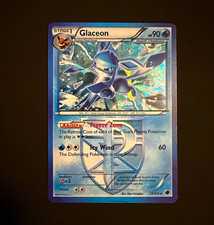 Pokemon TCG Glaceon 23/116 Plasma Freeze Holo Rare 2013 English 90 HP Stage 1 picture