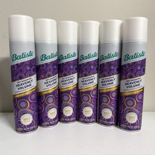 NEW 6x Batiste Batiste Dry Shampoo Heavenly Volume 6.73 oz/200 ml picture