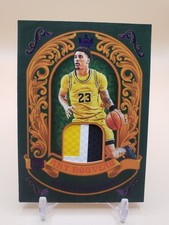 2025-26 Panini Court Kings Art Nouveau Memorabilia Yaxel Lendeborg #/49 picture