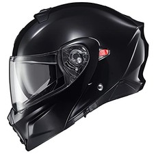 SCORPION EXO-GT930 TRANSFORMER MOTORCYCLE HELMET GLOSS BLACK SIZE XX-LARGE picture