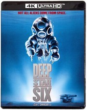 DeepStar Six [New 4K UHD Blu-ray] 4K Mastering, Ac-3/Dolby Digital, Anamorphic picture