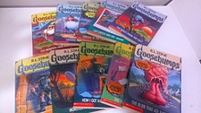 Goosebumps By RL Stine - Lot of 10, First Printings picture