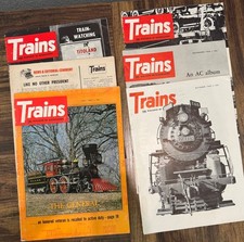 Vintage 1962 TRAINS Magazine Choose Your Month July-Dec Nickel Plate 765 General picture