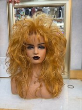 Halloween sale 1 left wild one copper  NWT hot item for fun Vegas girl wig picture