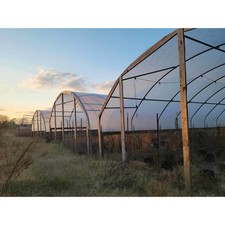 100 ft. X 20ft metal frame hoop houses picture