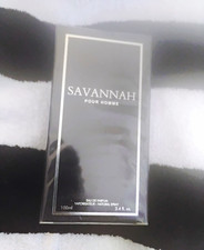 Savannah Pour Homme Eau de Parfum Spray Regular Size 3.4 fl oz picture