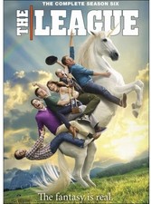 The League: The Complete Season Six [New DVD] Subtitled, Widescreen picture
