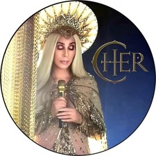 New Cher Pin Back Button picture