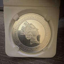 The East India Company 2021 St. Helena Angel 1 oz .999 Silver Coin picture
