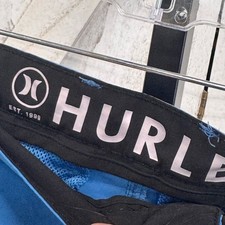 Hurley Vibrant Blue Swim Trunks picture