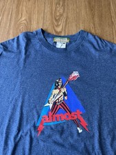 Vintage 00s Almost Skateboards Rockit Graphic rare tshirt picture