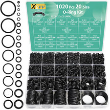 1020 Pcs Nitrile Rubber O Ring Set for Automotive & Plumbing Needs picture