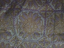 RARE THAI SILK COMPANY 60's 100% Silk Fabric Hand Dyed 4ydX38