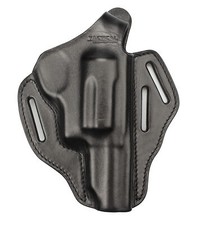 Tactical Scorpion 3 Slot Thumb Break OWB Leather Holster: Fits Taurus Judge 3
