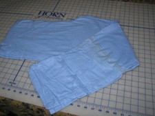 *vintage dated 1951 trousers cotton FLANNEL pajama MEDIUM USA made pants NOS picture