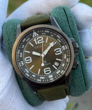 SEIKO Land ProspeX SRPC33K1 Automatic Watch Nylon Strap Green Dial picture