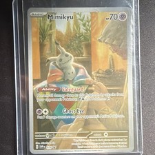The Pokémon Company Mimikyu 075 SV: Scarlet & Violet Promo English Holo 2024 picture