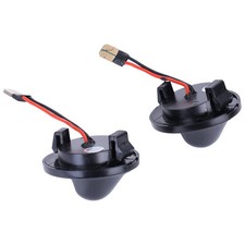 2PCS LED License Plate Light Assembly Replacement Tag Lamp for F150 F250 F350 picture