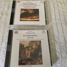 Richard Strauss -Ein Heldenleben / Macbeth + Don Juan Strauss 2 CDs Still Sealed picture