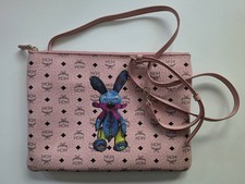 Special edition MCM Visetos Pink Rabbit Crossbody Bag Unisex picture