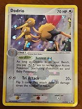 Dodrio 21/112 EX FireRed & LeafGreen Reverse Holo LP picture