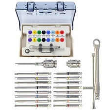Universal Implant Screwdriver Hex Driver Latch Torque Wrench Ratchet Adapter 3i picture