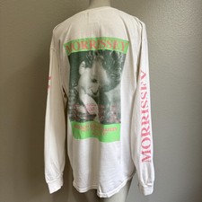 Gilden Vintage Morrissey Madison Square Garden Men's SIZE LARGE picture