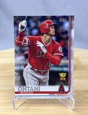 2019 Topps #250 Shohei Ohtani Rookie Cup Post swing Angels picture