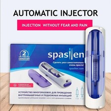 Automatic injector Spasilen Medical Device to get an injection yourself/ORIGINAL picture