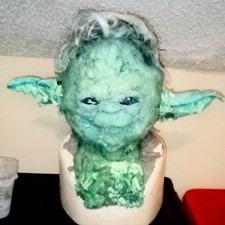 Yoda Silicone Bust Life-Size Star Wars Statue Bust Statue 1:1 picture