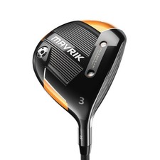 LEFT HANDED CALLAWAY 2022 MAVRIK FAIRWAY 3 WOOD GRAPHITE 5.5 STANDARD picture