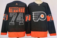 Owen TIPPETT Philadelphia Flyers #74 Black  Alt. Jersey ALL Sizes New w/tag picture