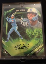2026 Fanatics Emanate Bobby Witt Jr. KC Royals 8 x 10 Autograph 24/99 picture