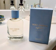 LIGHT BLUE EAU DE PARFUM by Dolce & Gabbana | Men's 3.3 EDP Spy | NEW TESTER BOX picture