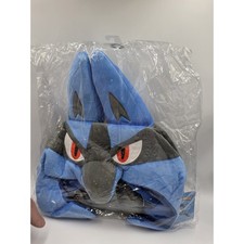 Pokemon Lucario Kigurumi Cozy Costume Beanie Hat NEW picture
