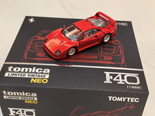 1:64 Takara Tomy Tomica Limited Vintage NEO TLV Ferrari F40 1989 Red Tomytec NEW picture
