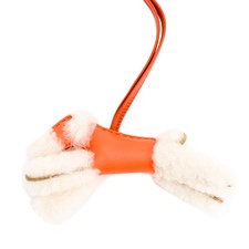 HERMES Buddy charm  Orange poppy unisex picture