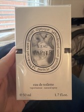 Diptyque L'Eau Papier Eau de Toilette Spray 1.7 fl oz 50ml Brand New, Sealed picture