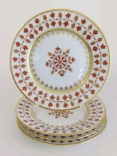 Set 4 Haviland & Parlon Matignon Rust Bread & Butter Plate Limoges France picture