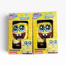 Lot of (2) SpongeBob SquarePants Micro Teenies Rare Chase - 1 Damaged Box picture