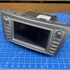 2010 2011 TOYOTA CAMRY RADIO GPS RADIO DISPLAY SCREEN OEM 86120-06510 picture