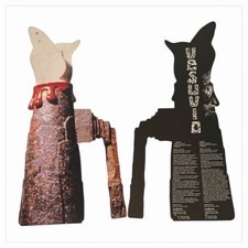 Vintage Advertising Shaped Cardboard Zani&Zani Vesuvio Gaetano Pesce 1993 picture