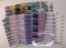 Jamberry Nail Wraps Full Sheets - Star Wars Sampler Set Disney - Lot of 14 picture