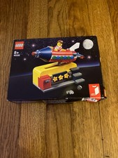 LEGO Ideas Space Rocket Ride 40335 NEW But Damaged Box picture