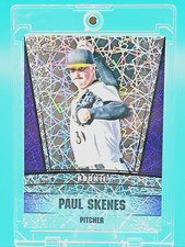2023 Leaf Special Release Paul Skenes RS-48  (RC) Purple 1/15 READY TO GRADE picture